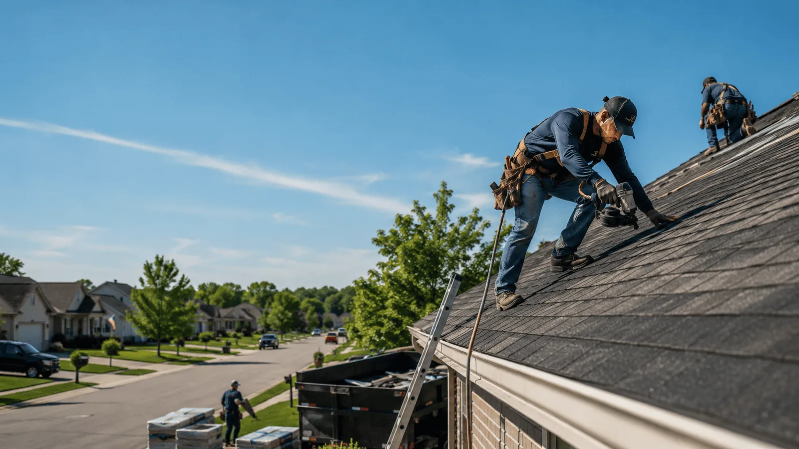 Roof Inspection in English, IN